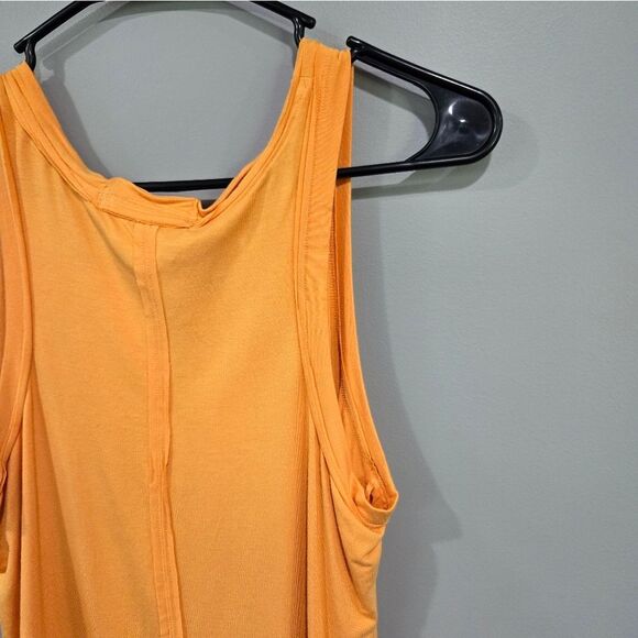 🐢 NWT Free People Moon Dance Tank in Carrot Ginger Size XS - Picture 5 of 13